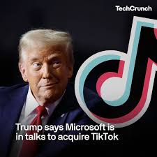 techcrunch #technews #tiktok #trump #socialmedia