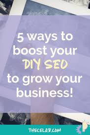 How To Use Easy Diy Seo To Grow Your Business Seo Tips Growing Your Business Seo Tutorial