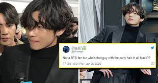 Ready for a 2020 haircut? Bts S V Has All The Locals Asking Who Is The Man In Black