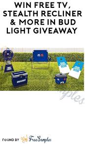 Bud light edible cake and cupcake topper edible prints, bud light recliner, bud cooler shop collectibles online daily, rocker recliner illusion chair by gabriel särkijärvi chair illusions. Win Free Tv Stealth Recliner More In Bud Light Giveaway Select States Ages 21 Older Only Yo Free Samples Bud Light Free Tv Contest Winning