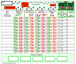 36 Extraordinary Reward Chart For Autistic Child