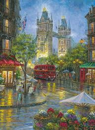  create a custom photo collage with 8 photos jigsaw puzzle. Picturesque London 500 Piece Jigsaw Puzzle Ravensburger