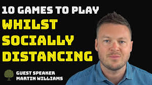 Zum spielen oder online spielen! 10 Children S Games To Play Whilst Socially Distancing Guest Martin Williams Youtube