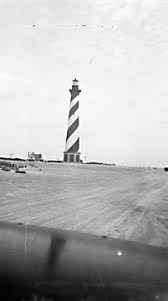 Black And White Lighthouse North Carolina N 30 3 80 Hatteras Lighthouse C 1936 North Carolina Lighthouses Roanoke Island Cape Hatteras Lighthouse
