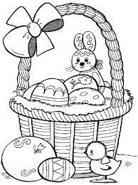 Keep your kids busy doing something fun and creative by printing out free coloring pages. Coloring Pages Coloring Pages Easter Basket Printable For Kids Adults Free