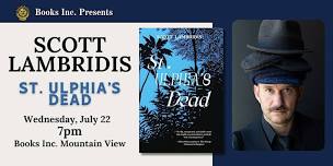 SCOTT LAMBRIDIS at Books Inc. Campbell!