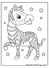 Can be used to fill up these pages. Printable Zebra Coloring Pages Updated 2021