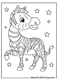 The spruce / wenjia tang take a break and have some fun with this collection of free, printable co. Printable Zebra Coloring Pages Updated 2021