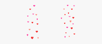 This aesthetic sticker will surely add character to your phone, laptop, water bottle, and much more! Filter Hearts And Overlay Image Aesthetic Red Transparent Stickers Hd Png Download Kindpng