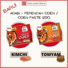 2 paket pes tomyam kung adabi. Buy Adabi Perencah Oden Tomyam 120gm Adabi Perencah Oden Kimchi Seetracker Malaysia