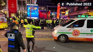 South Korea Crowd Surge: At Least 151 Killed as Halloween Crowd Surge Turns  Deadly in South Korea
