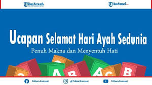 Hari ayah memang belum sepopuler hari ibu. Lq 46fn0y2xfxm