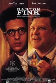 BARTON FINK Movie POSTER 27x40 B John Turturro John Goodman Judy Davis  Michael