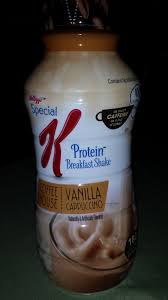 Kellogg S Special K Coffee House Breakfast Shake Vanilla Cappuccino With 10 Gram Of Protein 5 Gram O Breakfast Shakes Breakfast Shakes Protein Vanilla Coffee
