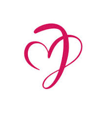 Letter J Heart Vector Images Over 100 I have always wanted to write you a love letter, though i don't know how to begin. vectorstock