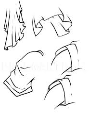 I think i'm really good at drawing and so does my family. How To Draw Anime Clothes Step By Step Drawing Guide By Dawn Dragoart Com