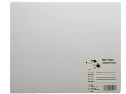 Move and match the boards. Color Tester Sample Board Cappys Paint And Wallpaper