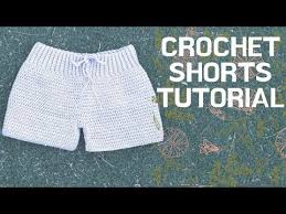 You Know I Had To Do It To Em Short Crochet Shorts Tutorial After I Made The Ribbing For The Hips Sc Around 105 And Increase In Each Ro Crochet Shorts Crochet Shorts Pattern Shorts Pattern Free