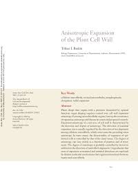 We did not find results for: Pdf Anisotropic Expansion Of The Plant Cell Wall