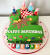 Princess Peppa Pig Birthday Cake