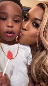 Mama's baby! @deucesworldtv is the sweetest ❤️#myheart #mamasboy  #mysunshine #miracle #ivfsuccess #vote