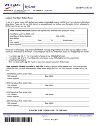 wellstar my chart fill online printable fillable blank