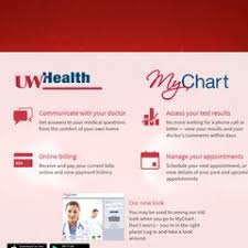 Www Uwhealthmychart Org Mychart Signup Page