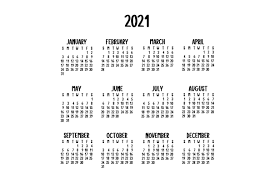 Svg cut files for use with cricut or silhouette cameo. 2021 Mini Calendar Svg Cut File By Creative Fabrica Crafts Creative Fabrica