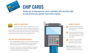 Chip cards are also known as emv cards. New Jersey Bankers Offer Advice On New Credit Card Computer Chips