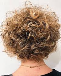 A side part will switch up the shape of your face as well as style your overall look. 20 Chicest Hairstyles For Thin Curly Hair The Right Hairstyles