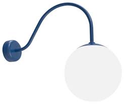 Globe Outdoor Wall Mount Contemporary Outdoor Wall Lights And Sconces By Littman Brands West
