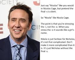 Correctly pronouncing Nikola is SUPER EASY with this one trick. (Most do it  wrong including Nuggets media.) : r/denvernuggets