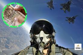 Fighter Pilot Salary: फाइटर पायलट की सैलरी कितनी होती है और क्या सरकारी  सुविधाएं मिलती हैं, जानिए | Patrika News | हिन्दी न्यूज