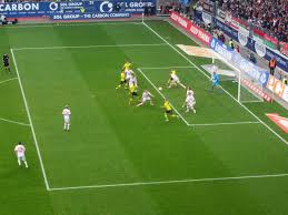 The fc augsburg logo colors with hex & rgb codes has 5 colors which are sunglow (#ffd42e), international orange (golden gate bridge) (#ba3733), fern green (#46714d), white (#ffffff) and raisin black (#221f1f). Augsburg Familypedia Fandom