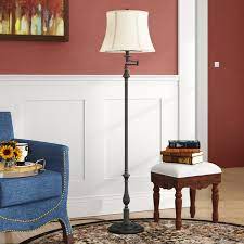 To download 3 pictures of menards floor lamps in full size, click the link. Andover Mills Menard 60 5 Swing Arm Floor Lamp Reviews Wayfair