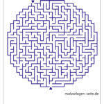 Dann einfach ausdrucken und schon geht die reise per stift durch die wege des irrgartens los. Labyrinthe Fur Kinder Zum Ausdrucken Kostenlos Ratseln