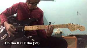 Yuk simak chord gitar selengkapnya. Haqiem Rusli Tergantung Sepi Guitar Cover W Solo Easy Chords Youtube