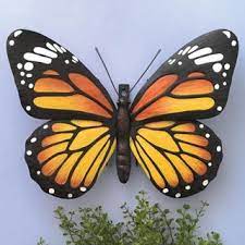 Metal Monarch Butterfly Wall Art Como Pintar Mariposas Pinturas De Mariposas Cuadros De Mariposas