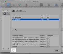 How To Remove Provisioning Profiles From Xcode Stack Overflow