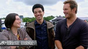 Chris pratt is all in on a jurassic world/fast and furious movie, even has a wild idea. Chris Pratt Interviews Jurassic World Fallen Kingdom Stars