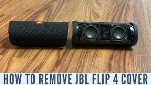 Use the plastic opening tool to release the clips holding the central part of the rubber spine. Jbl Charge 4 Vs Jbl Flip 5 Youtube