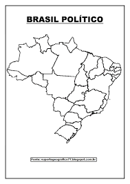 Veja mais ideias sobre desenhos para colorir, colorir, desenhos. Desenhos Para Colorir Mapa Do Brasil Atividades Educativas