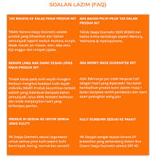 Deeja cosmetic dijamin 100% selamat! Deeja Cosmetic Bahaya