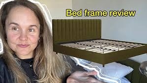 Amazon.com: Novogratz Brittany Platform Bed Frame with Storage Drawers,  Queen, Light Gray : Home & Kitchen