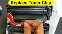 How to replace Toner Chip | Replace HP Laserjet Toner Chip