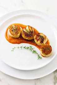 So, what kind of pan is best for searing scallops? Seared Scallops With Romesco Sauce Savor The Best