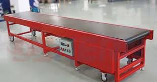 Belt Conveyor Modern Automation Manufactory Empaques Equipo