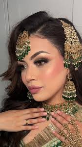 Stunning Bridal Makeup Inspiration by Abida Ahmad