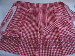 Go cross stitch crazy with our huge selection of free cross stitch patterns! Sewing Pattern For Gingham Apron