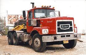Brockway New Trucks Big Trucks Vintage Trucks